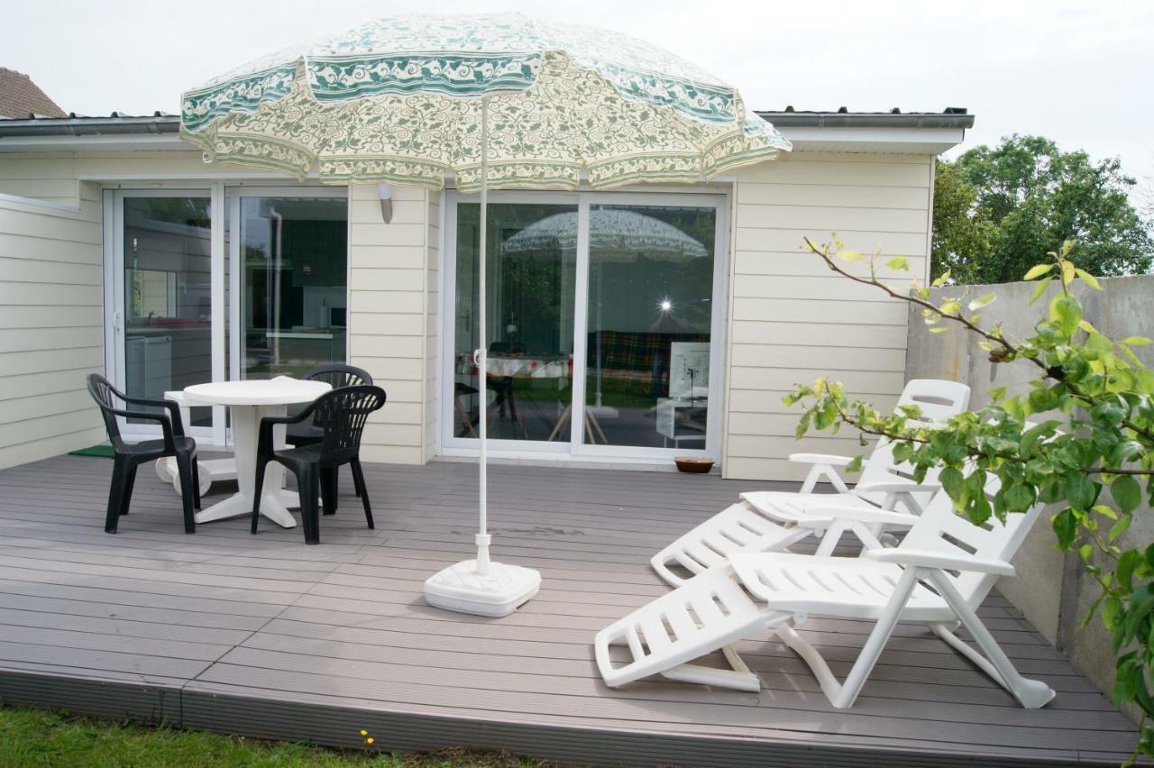 Le Tiot Gîte Le Bois de Cise Exterior foto