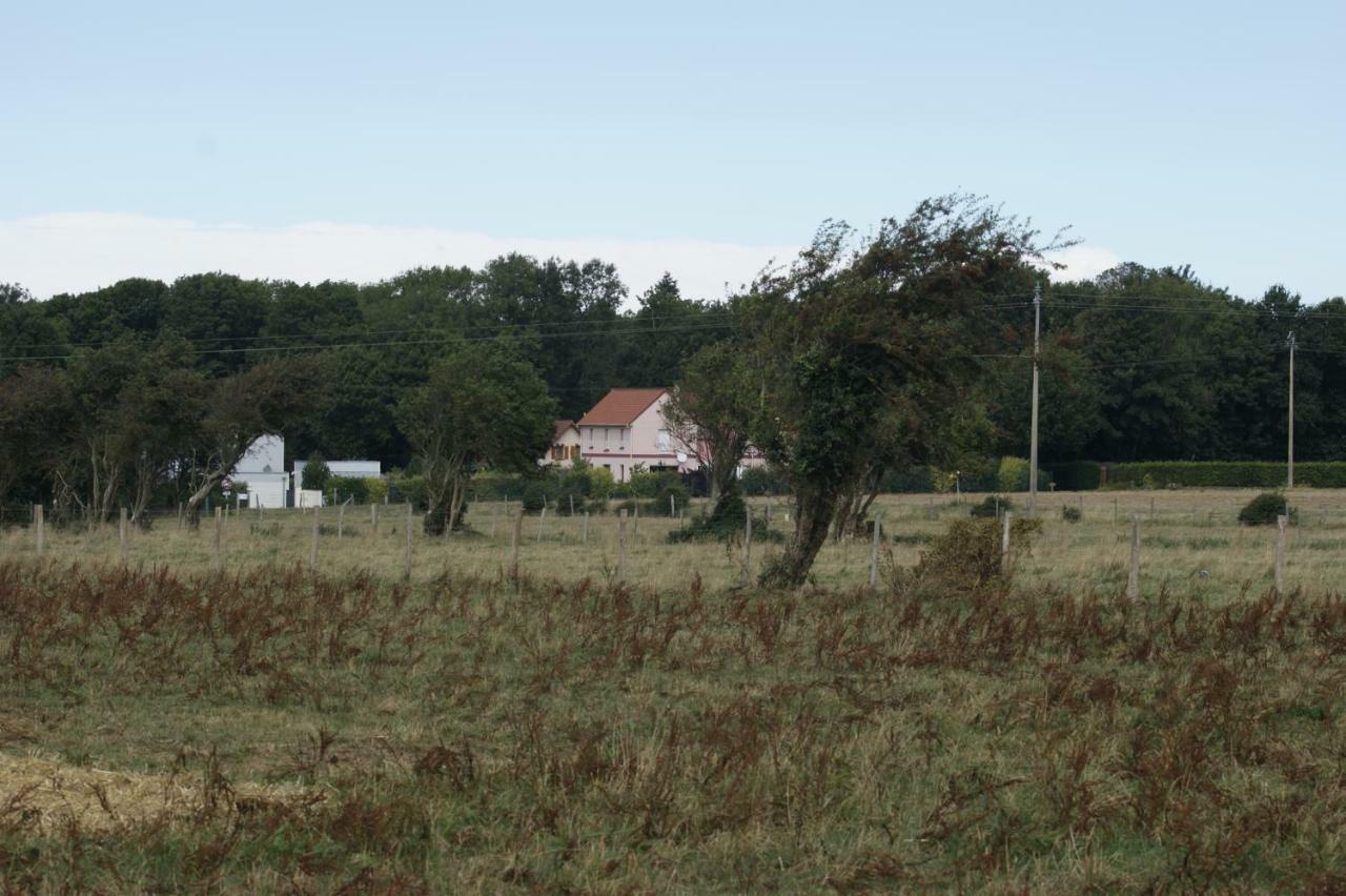 Le Tiot Gîte Le Bois de Cise Exterior foto